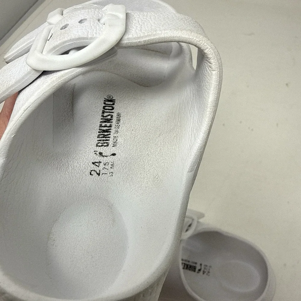 Kids Birkenstock Arizona EVA Sandals Little Kids Sizes - White Size 24 Toddler 8